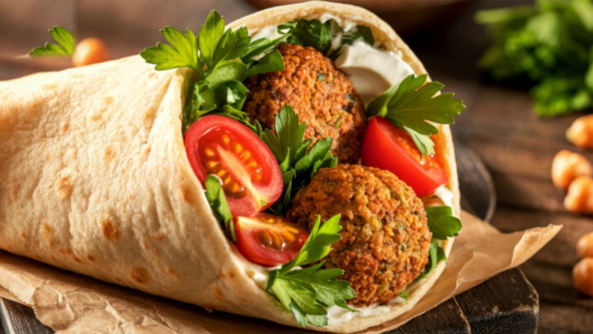 Falafel Wrap 