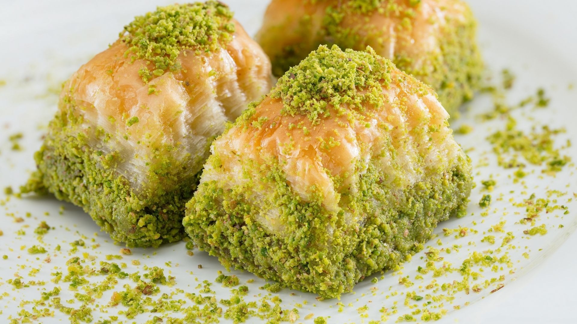 Pistachio Baklava