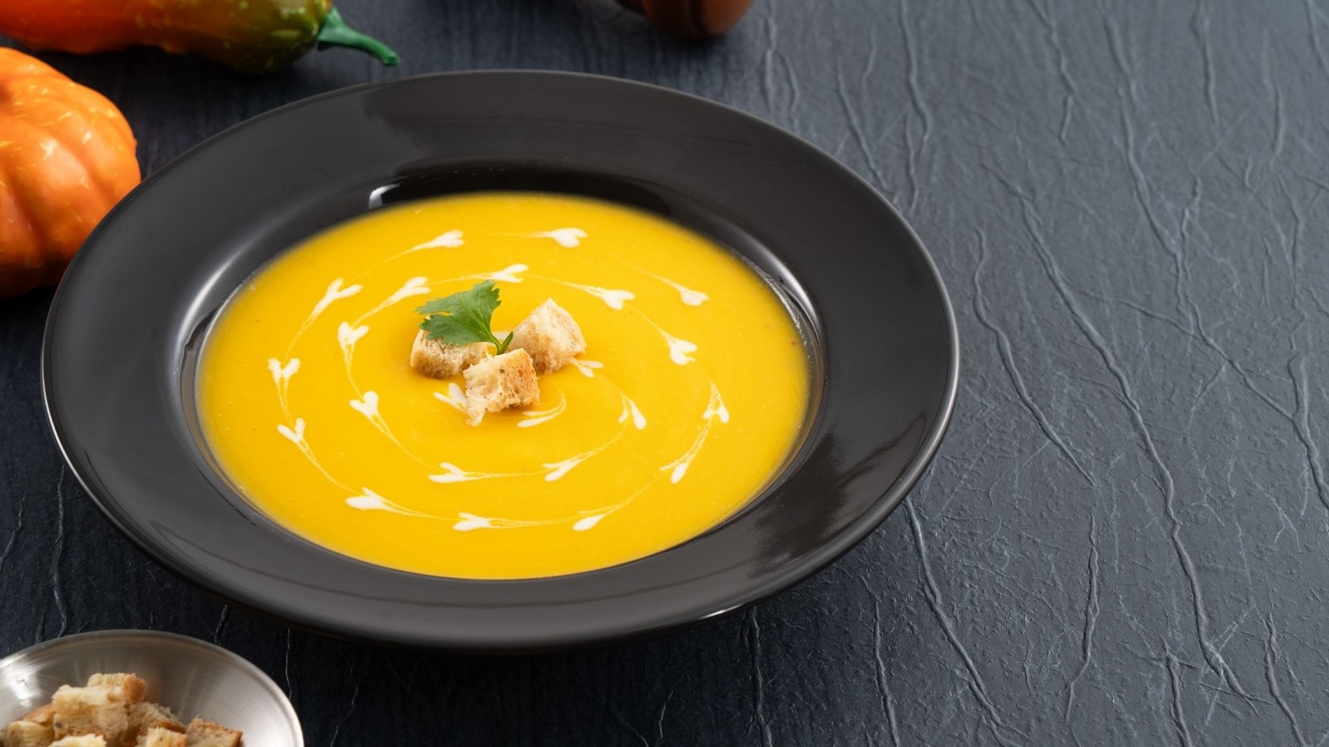 Balkabağı Çorbası