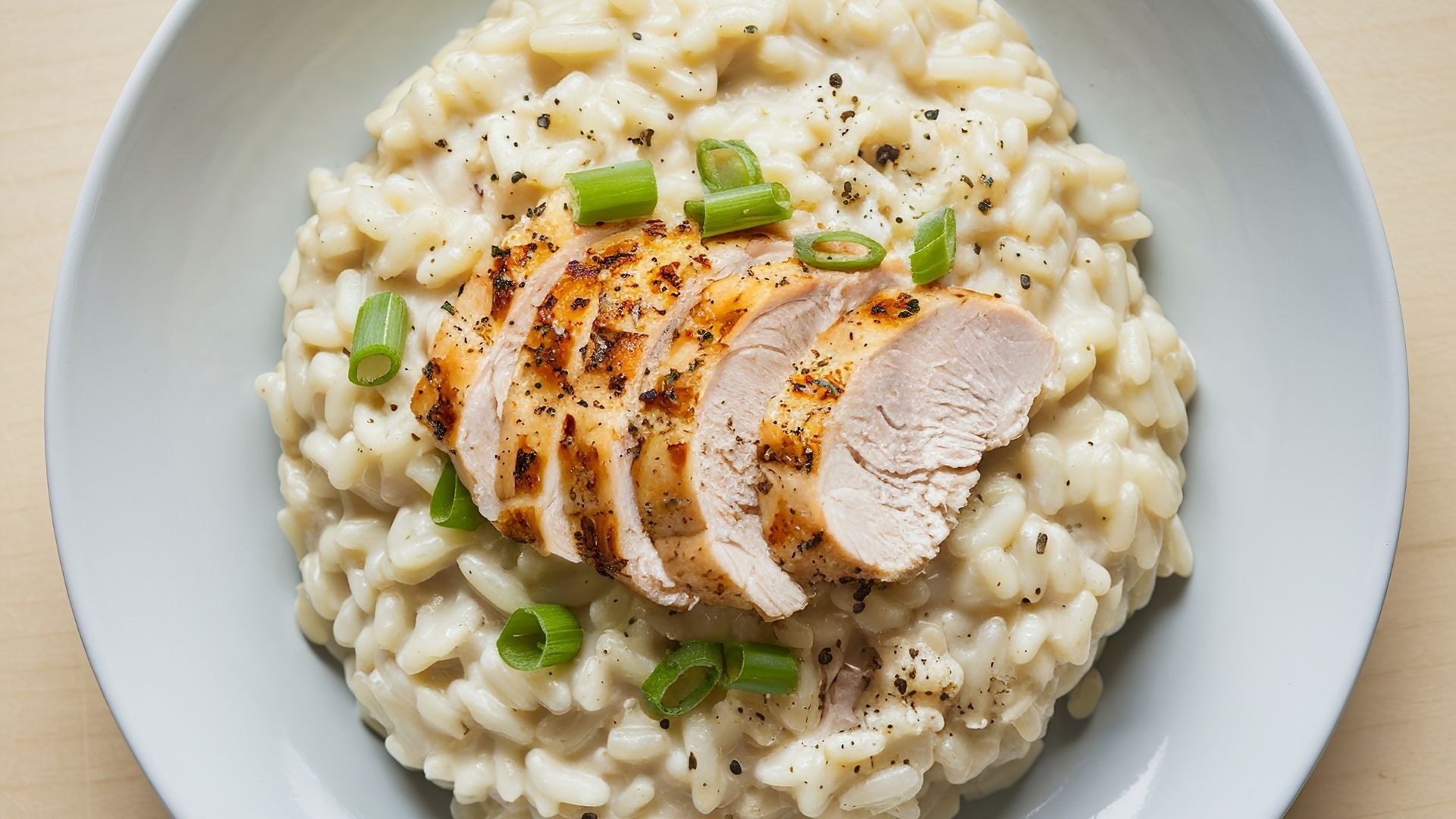 Tavuklu Risotto